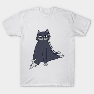 Moody cat T-Shirt